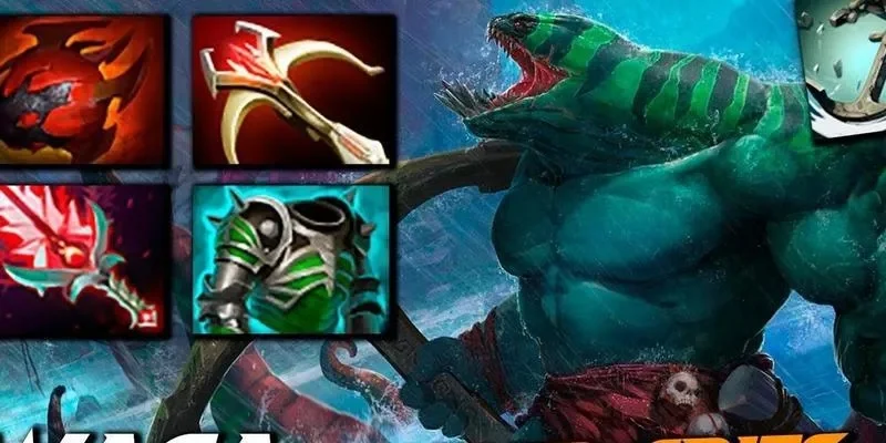 DOTA2潮汐猎人技能加点与出装详解