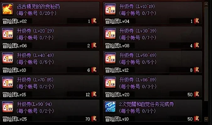 DNF新手至70级全程升级攻略指南