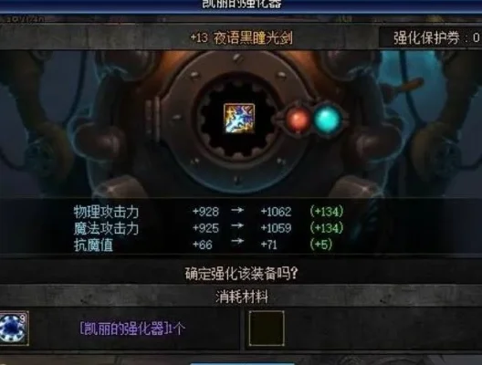 DNF强化装备攻略全解析