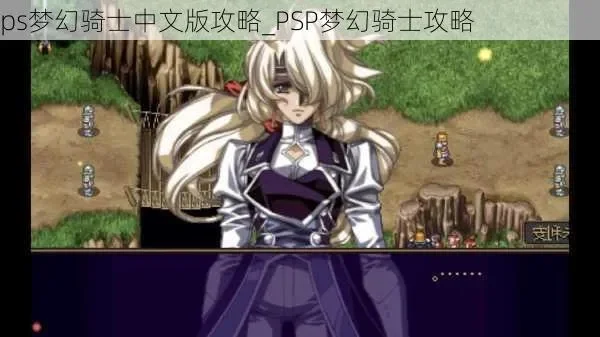 PS梦幻骑士攻略概览与隐藏迷宫揭秘