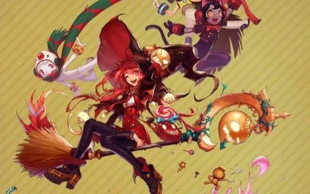 DNF女魔法师节日套装全面解析指南