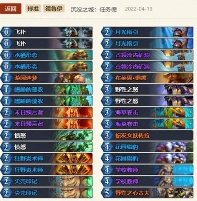 t7猎人卡组最新　t7猎人卡组2021
