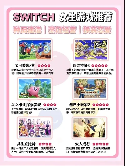 女生玩的游戏排行榜休闲　适合女生玩的游戏休闲