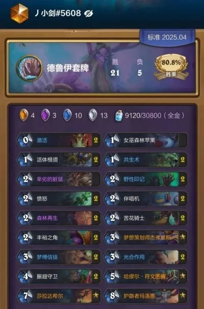 炉石传说：国服最强玩家卡组一览及提升攻略