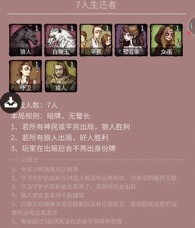 狼人杀平民生存攻略：投票技巧、身份隐藏与局势分析