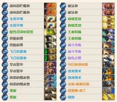 炉石传说竞技场卡组攻略：职业选择、卡牌构筑与策略技巧