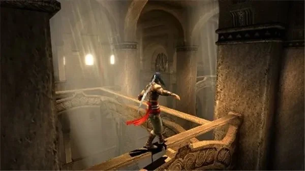 ps3波斯王子三部曲-奇幻冒险之旅