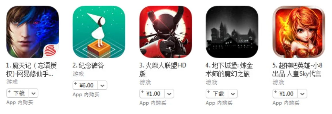 2d手游排行榜苹果版-苹果版2D手游推荐