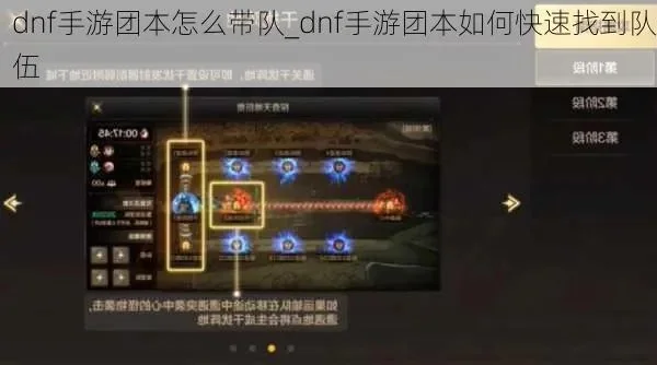 dnf手游团本太难了-团本挑战难度高