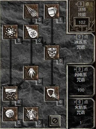 暗黑破坏神2法师加点-暗黑破坏神2法师加点策略