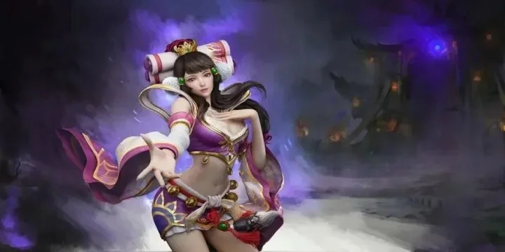 游戏中妹子排行榜名字-游戏中妹子排行榜