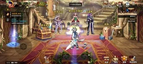 手游韩服dnf精灵王-韩服DNF精灵王冒险