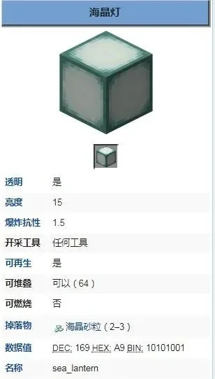我的世界海晶灯怎么做-海晶灯制作方法