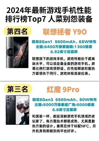 专业游戏手机排行榜-游戏手机性能排行榜