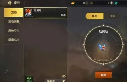 dnf手游绝版宠物-绝版宠物传奇